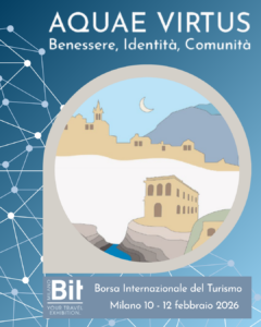 Aquae Virtus alla BIt di Milano per promuovere il territorio di Acquasanta Teme